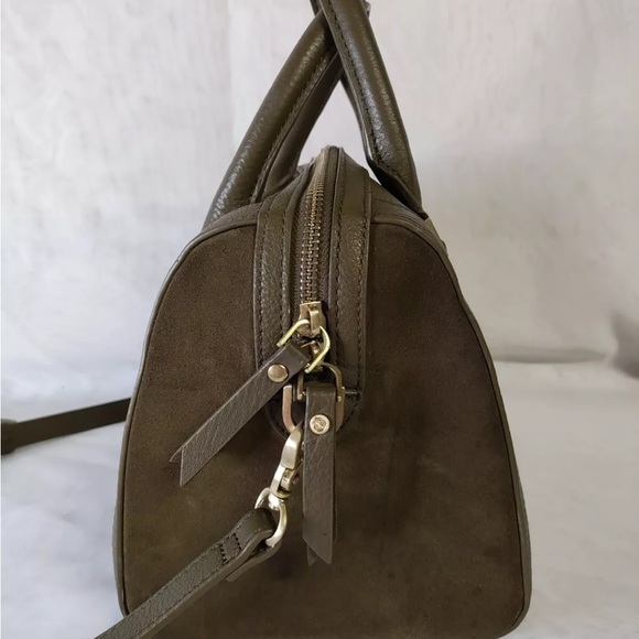 Spartina 449 Genuine Leather Handbag 10"
Crossbody Purse, Olive - Picture 4 of 11